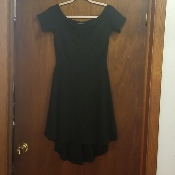 Nwot Sexy Saran Matthew's hi/low hem formal.  Sz S - Picture 1 of 4